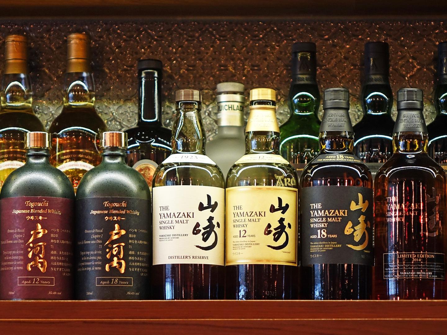 Mizunara oak whisky